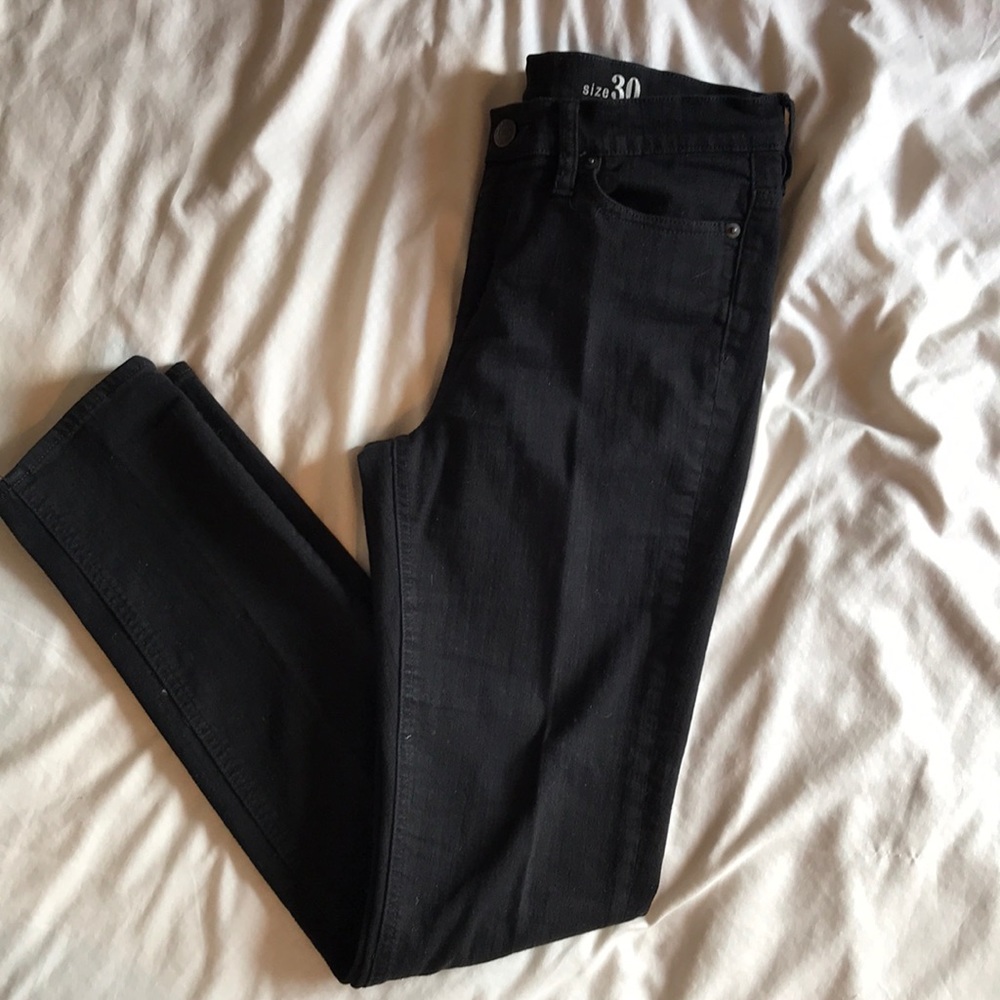 J. Crew Reid Black Jeans